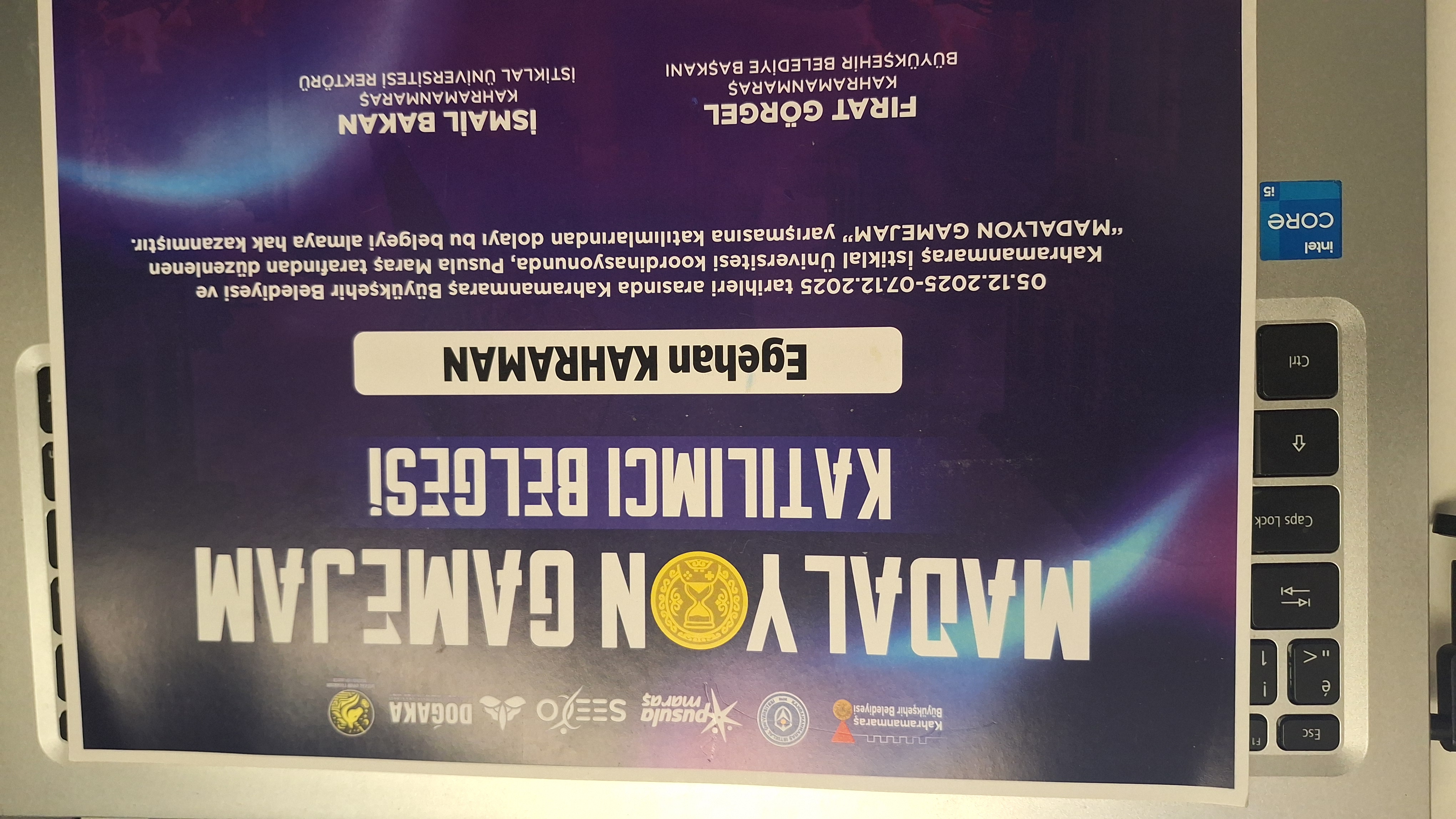Katılımcı Belgesi